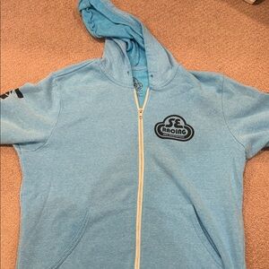 Men’s SE Racing BMX zip up hoodie